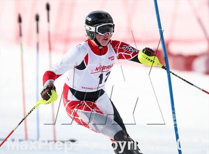 Thumbnail 1 in NYSPHSAA Alpine Championships (Slalom - 2nd Run) photogallery.