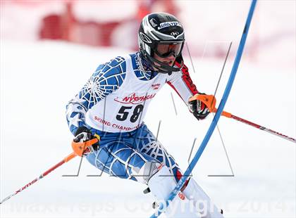 Thumbnail 1 in NYSPHSAA Alpine Championships (Slalom - 2nd Run) photogallery.