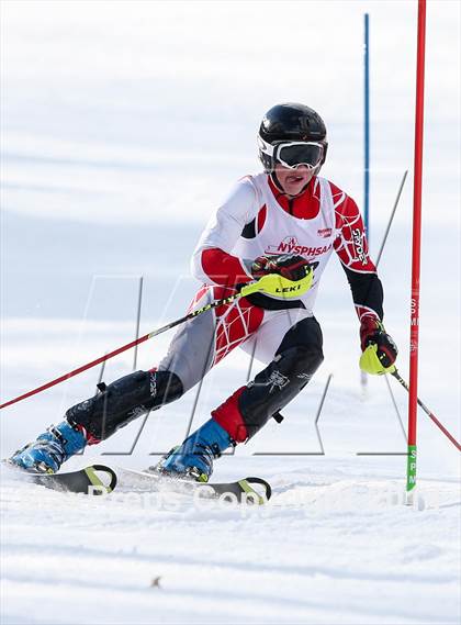 Thumbnail 3 in NYSPHSAA Alpine Championships (Slalom - 2nd Run) photogallery.