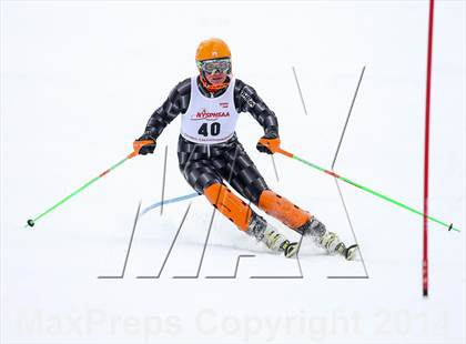 Thumbnail 1 in NYSPHSAA Alpine Championships (Slalom - 2nd Run) photogallery.