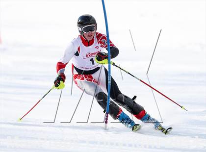 Thumbnail 1 in NYSPHSAA Alpine Championships (Slalom - 2nd Run) photogallery.