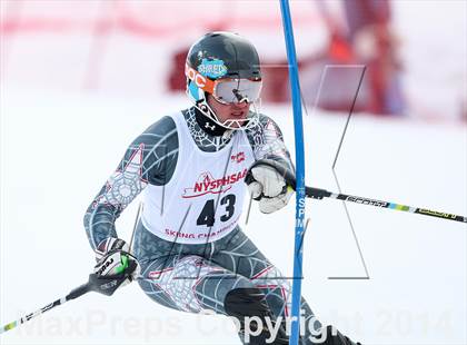 Thumbnail 1 in NYSPHSAA Alpine Championships (Slalom - 2nd Run) photogallery.