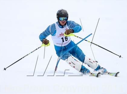 Thumbnail 2 in NYSPHSAA Alpine Championships (Slalom - 2nd Run) photogallery.