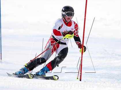 Thumbnail 2 in NYSPHSAA Alpine Championships (Slalom - 2nd Run) photogallery.