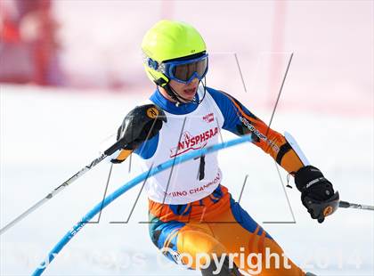 Thumbnail 1 in NYSPHSAA Alpine Championships (Slalom - 2nd Run) photogallery.