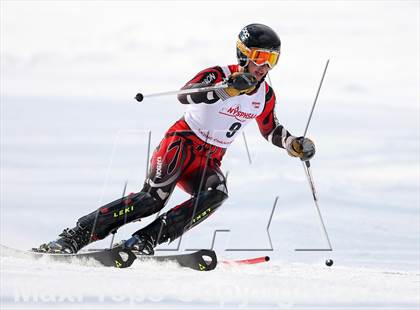 Thumbnail 1 in NYSPHSAA Alpine Championships (Slalom - 2nd Run) photogallery.
