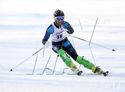 Thumbnail 1 in NYSPHSAA Alpine Championships (Slalom - 2nd Run) photogallery.