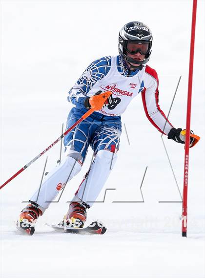 Thumbnail 2 in NYSPHSAA Alpine Championships (Slalom - 2nd Run) photogallery.