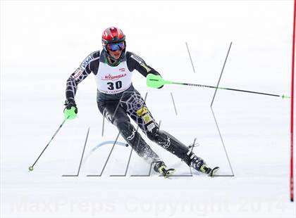 Thumbnail 2 in NYSPHSAA Alpine Championships (Slalom - 2nd Run) photogallery.