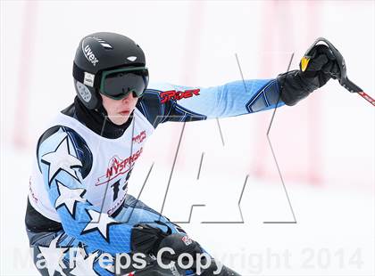 Thumbnail 1 in NYSPHSAA Alpine Championships (Slalom - 2nd Run) photogallery.