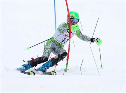 Thumbnail 1 in NYSPHSAA Alpine Championships (Slalom - 2nd Run) photogallery.
