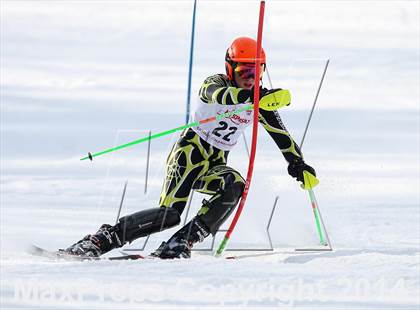 Thumbnail 2 in NYSPHSAA Alpine Championships (Slalom - 2nd Run) photogallery.