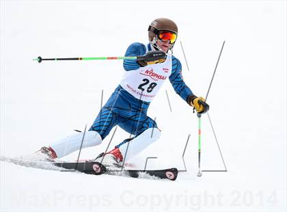 Thumbnail 1 in NYSPHSAA Alpine Championships (Slalom - 2nd Run) photogallery.