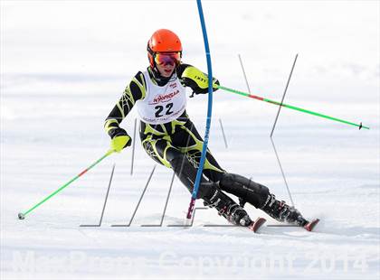 Thumbnail 3 in NYSPHSAA Alpine Championships (Slalom - 2nd Run) photogallery.