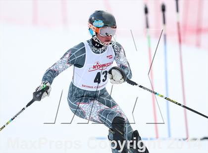 Thumbnail 3 in NYSPHSAA Alpine Championships (Slalom - 2nd Run) photogallery.