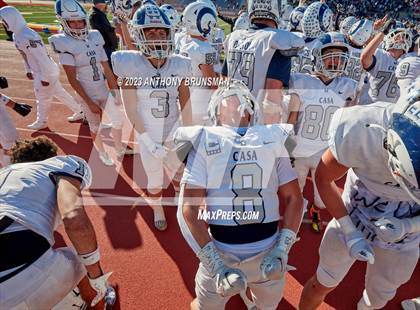 Thumbnail 2 in Casa Roble vs. Twelve Bridges (CIF SJS D5 Final) photogallery.