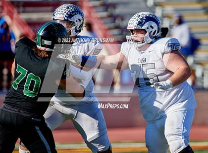 Thumbnail 3 in Casa Roble vs. Twelve Bridges (CIF SJS D5 Final) photogallery.