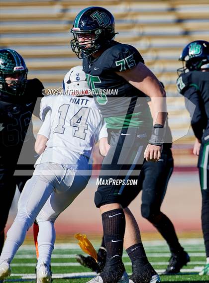 Thumbnail 2 in Casa Roble vs. Twelve Bridges (CIF SJS D5 Final) photogallery.