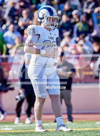 Thumbnail 2 in Casa Roble vs. Twelve Bridges (CIF SJS D5 Final) photogallery.