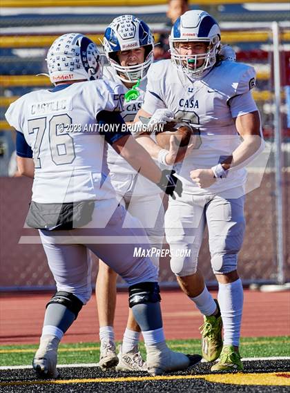 Thumbnail 2 in Casa Roble vs. Twelve Bridges (CIF SJS D5 Final) photogallery.