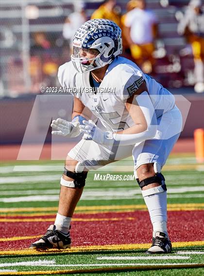 Thumbnail 3 in Casa Roble vs. Twelve Bridges (CIF SJS D5 Final) photogallery.