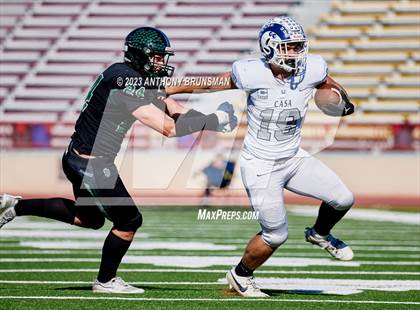 Thumbnail 3 in Casa Roble vs. Twelve Bridges (CIF SJS D5 Final) photogallery.