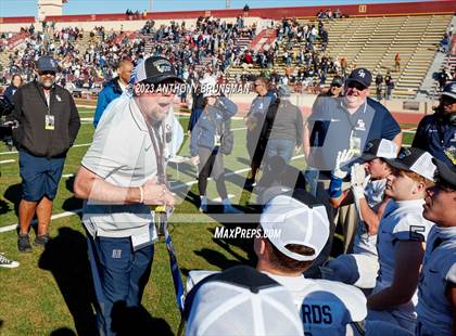 Thumbnail 2 in Casa Roble vs. Twelve Bridges (CIF SJS D5 Final) photogallery.