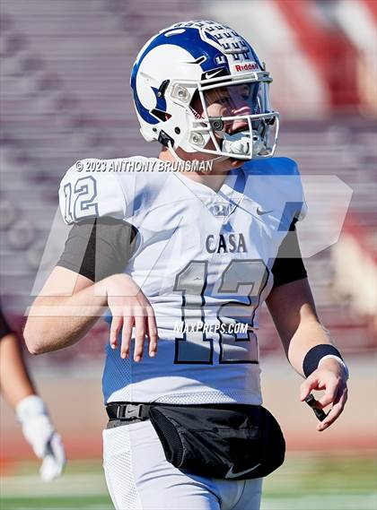 Thumbnail 3 in Casa Roble vs. Twelve Bridges (CIF SJS D5 Final) photogallery.