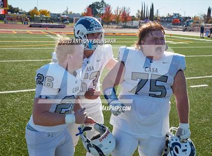 Thumbnail 3 in Casa Roble vs. Twelve Bridges (CIF SJS D5 Final) photogallery.