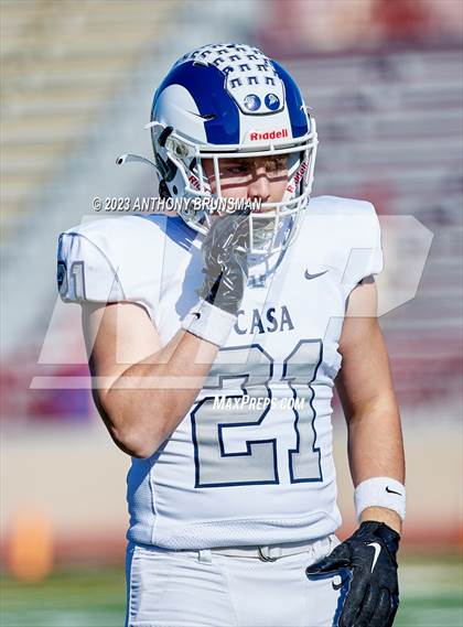 Thumbnail 2 in Casa Roble vs. Twelve Bridges (CIF SJS D5 Final) photogallery.