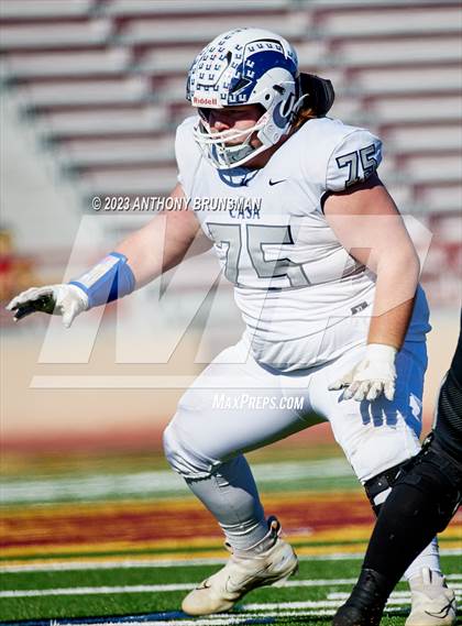 Thumbnail 3 in Casa Roble vs. Twelve Bridges (CIF SJS D5 Final) photogallery.