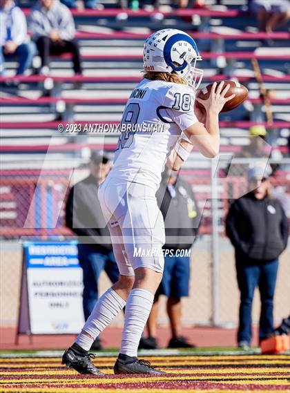 Thumbnail 3 in Casa Roble vs. Twelve Bridges (CIF SJS D5 Final) photogallery.
