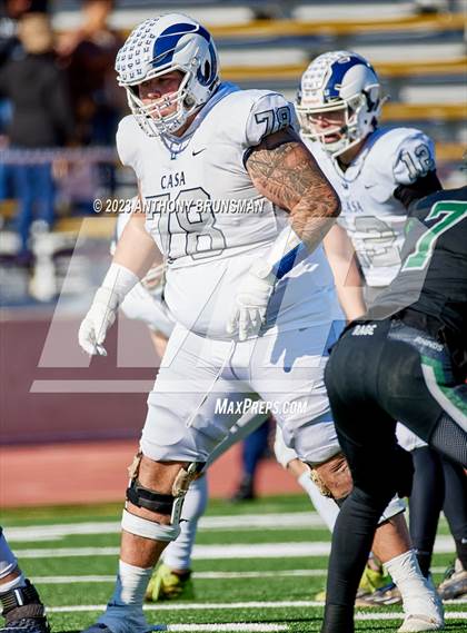 Thumbnail 2 in Casa Roble vs. Twelve Bridges (CIF SJS D5 Final) photogallery.