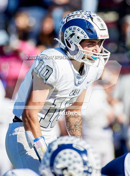 Thumbnail 3 in Casa Roble vs. Twelve Bridges (CIF SJS D5 Final) photogallery.