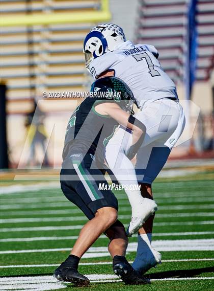 Thumbnail 3 in Casa Roble vs. Twelve Bridges (CIF SJS D5 Final) photogallery.