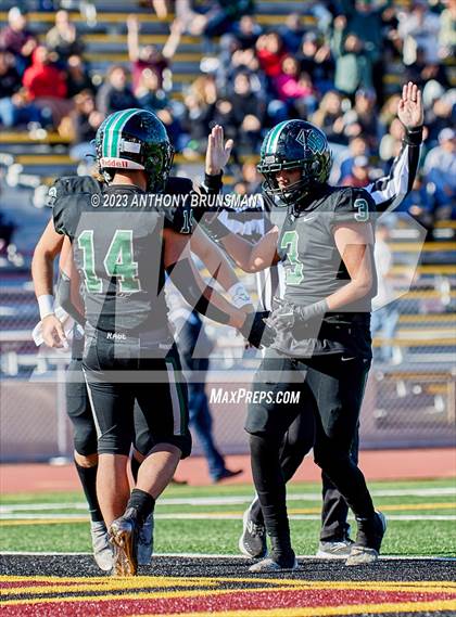 Thumbnail 2 in Casa Roble vs. Twelve Bridges (CIF SJS D5 Final) photogallery.