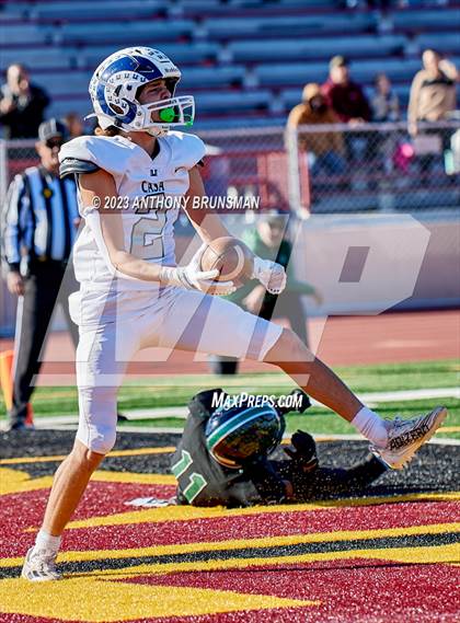Thumbnail 1 in Casa Roble vs. Twelve Bridges (CIF SJS D5 Final) photogallery.