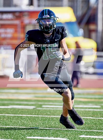 Thumbnail 3 in Casa Roble vs. Twelve Bridges (CIF SJS D5 Final) photogallery.