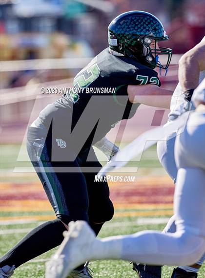 Thumbnail 3 in Casa Roble vs. Twelve Bridges (CIF SJS D5 Final) photogallery.