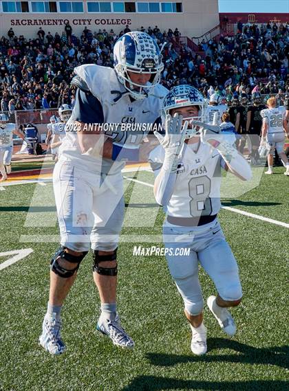 Thumbnail 2 in Casa Roble vs. Twelve Bridges (CIF SJS D5 Final) photogallery.