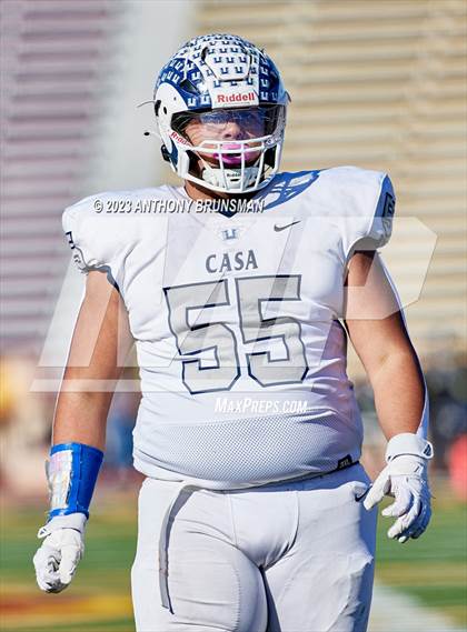 Thumbnail 3 in Casa Roble vs. Twelve Bridges (CIF SJS D5 Final) photogallery.