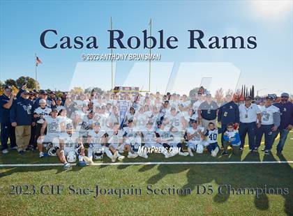 Thumbnail 1 in Casa Roble vs. Twelve Bridges (CIF SJS D5 Final) photogallery.