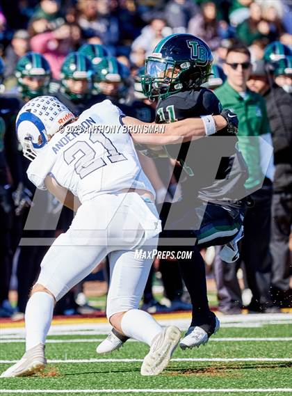 Thumbnail 3 in Casa Roble vs. Twelve Bridges (CIF SJS D5 Final) photogallery.