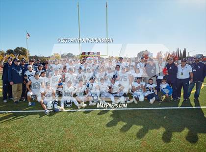 Thumbnail 3 in Casa Roble vs. Twelve Bridges (CIF SJS D5 Final) photogallery.