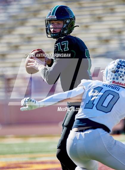 Thumbnail 1 in Casa Roble vs. Twelve Bridges (CIF SJS D5 Final) photogallery.