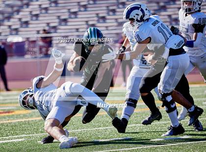 Thumbnail 3 in Casa Roble vs. Twelve Bridges (CIF SJS D5 Final) photogallery.