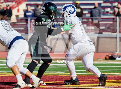 Thumbnail 3 in Casa Roble vs. Twelve Bridges (CIF SJS D5 Final) photogallery.