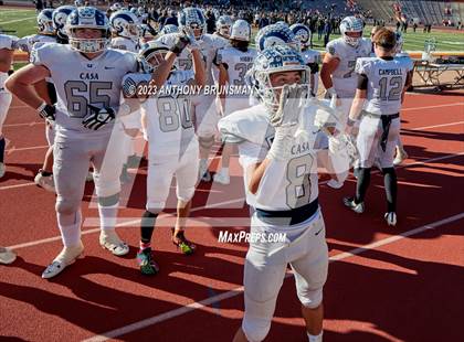 Thumbnail 2 in Casa Roble vs. Twelve Bridges (CIF SJS D5 Final) photogallery.