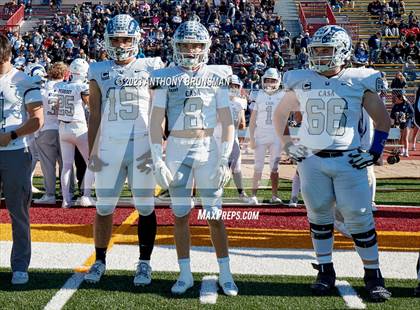 Thumbnail 3 in Casa Roble vs. Twelve Bridges (CIF SJS D5 Final) photogallery.
