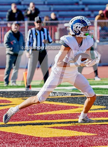 Thumbnail 2 in Casa Roble vs. Twelve Bridges (CIF SJS D5 Final) photogallery.